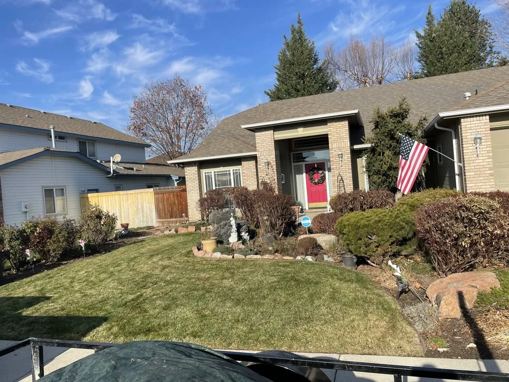 Custom garden landscaping for residential properties across Meridian, ID - Gonzalez