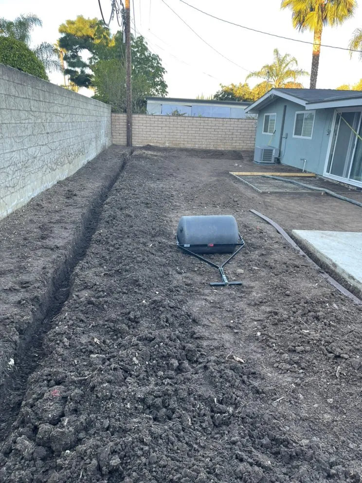 Professional landscape installation for residential properties in Santa Ana, CA by Gonzalez Misael Landscaping