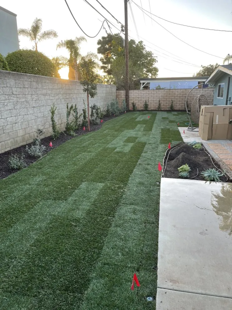 Trusted outdoor landscaping in Santa Ana, CA - Gonzalez Misael Landscaping