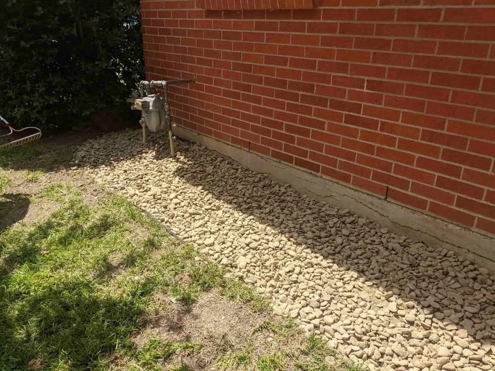 Professional yard cleanup service for residential properties across Dallas, TX - Gonzalez Professional Landscaping Services.