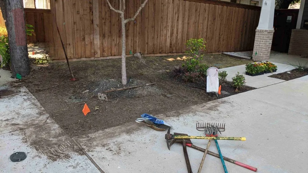 Trusted landscape design in Dallas, TX - Gonzalez Professional Landscaping Services.