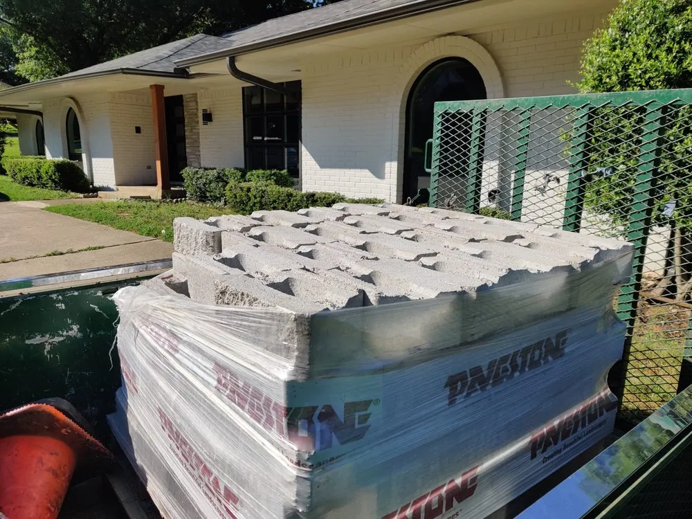 Local outdoor landscaping for homes in Dallas, TX by Gonzalez Professional Landscaping Services.