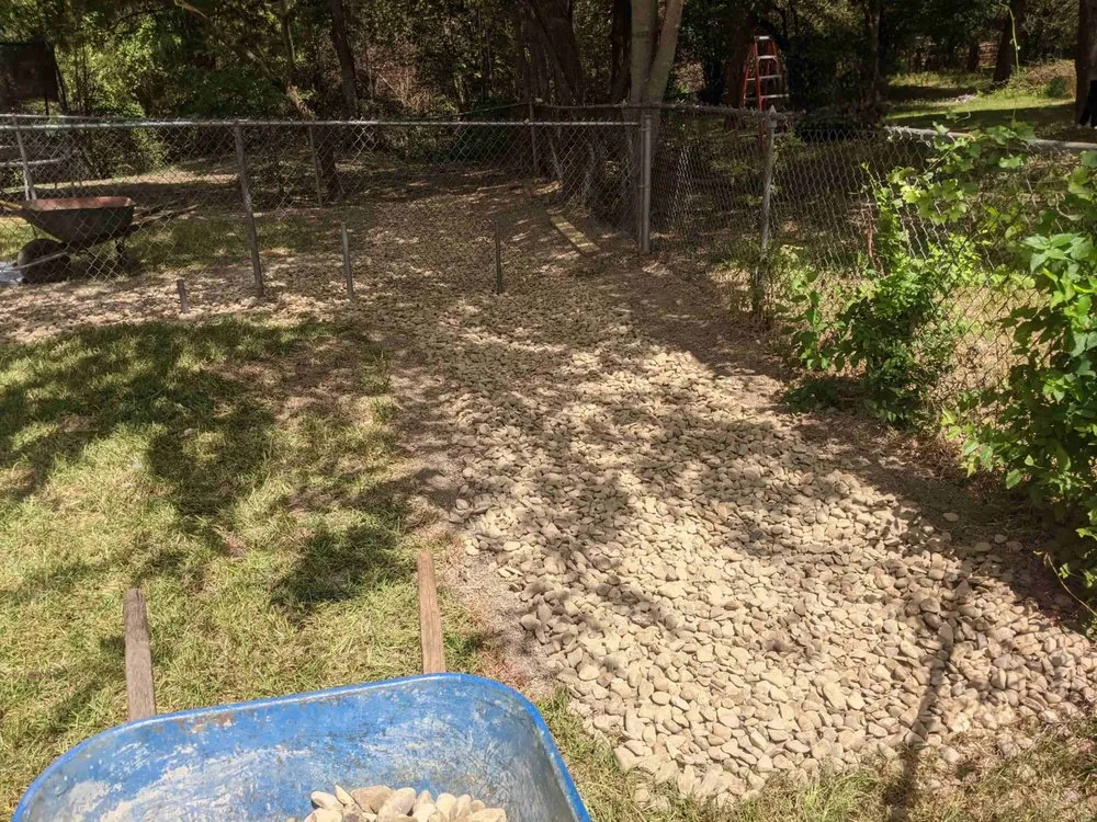 Professional yard maintenance for homes in Dallas, TX by Gonzalez Professional Landscaping Services.