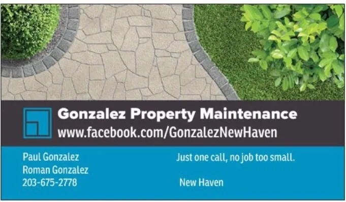 Affordable yard cleanup service experts serving New Haven, CT - Gonzalez Property Maintenance & Home Improvement