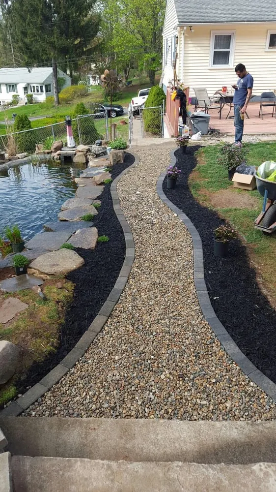 Reliable outdoor landscaping for outdoor upgrades in New Haven, CT by Gonzalez Property Maintenance & Home Improvement