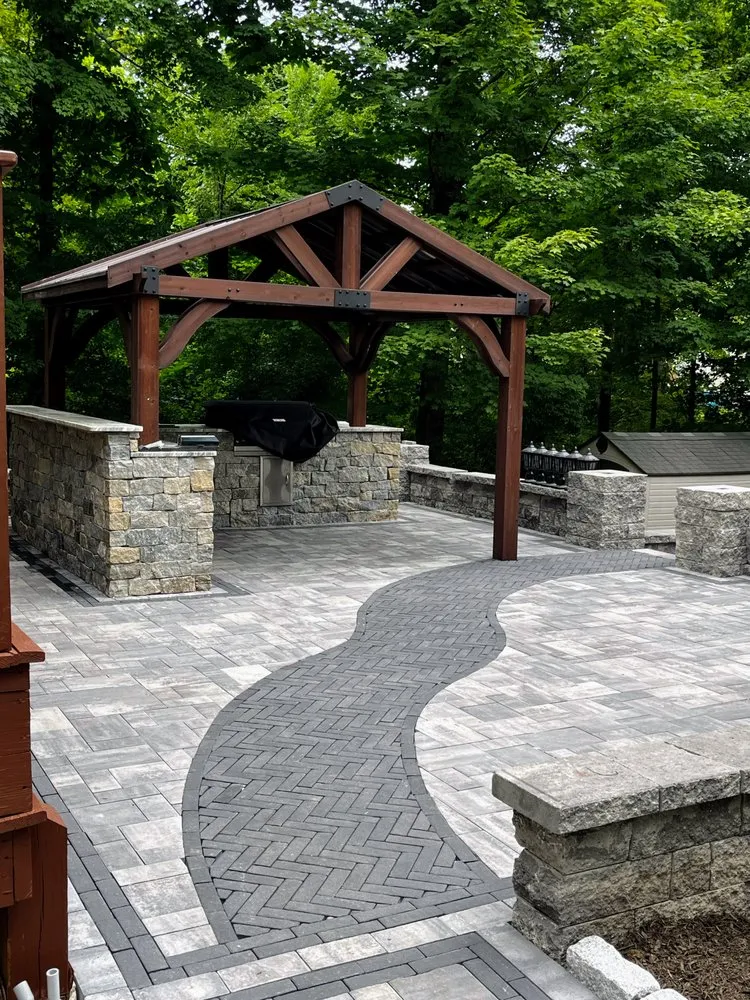 Expert landscape design in New Haven, CT by Gonzalez Property Maintenance & Home Improvement