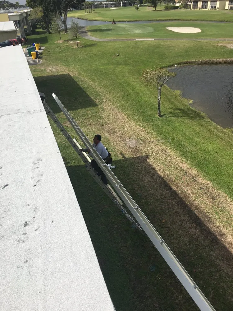 Expert residential landscaping in West Palm Beach, FL by Gonzalez Seamless Gutter & Gardening