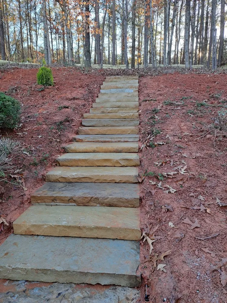 Reliable landscape design for homes in Lithia Springs, GA by Gonzalez Soto Landscaping