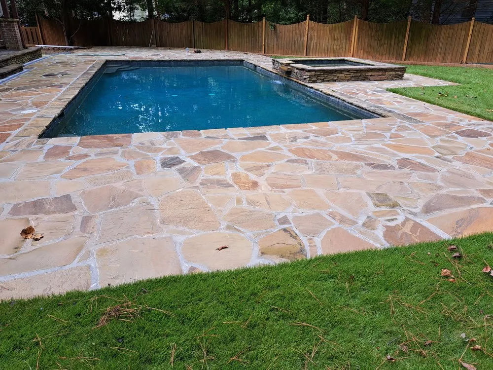 Custom landscaping services for residential properties across Lithia Springs, GA - Gonzalez Soto Landscaping