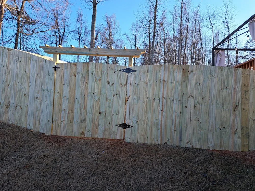 Custom landscaping services for homes in Lithia Springs, GA by Gonzalez Soto Landscaping