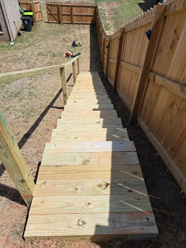 Reliable lawn care service for year-round maintenance in Lithia Springs, GA by Gonzalez Soto Landscaping