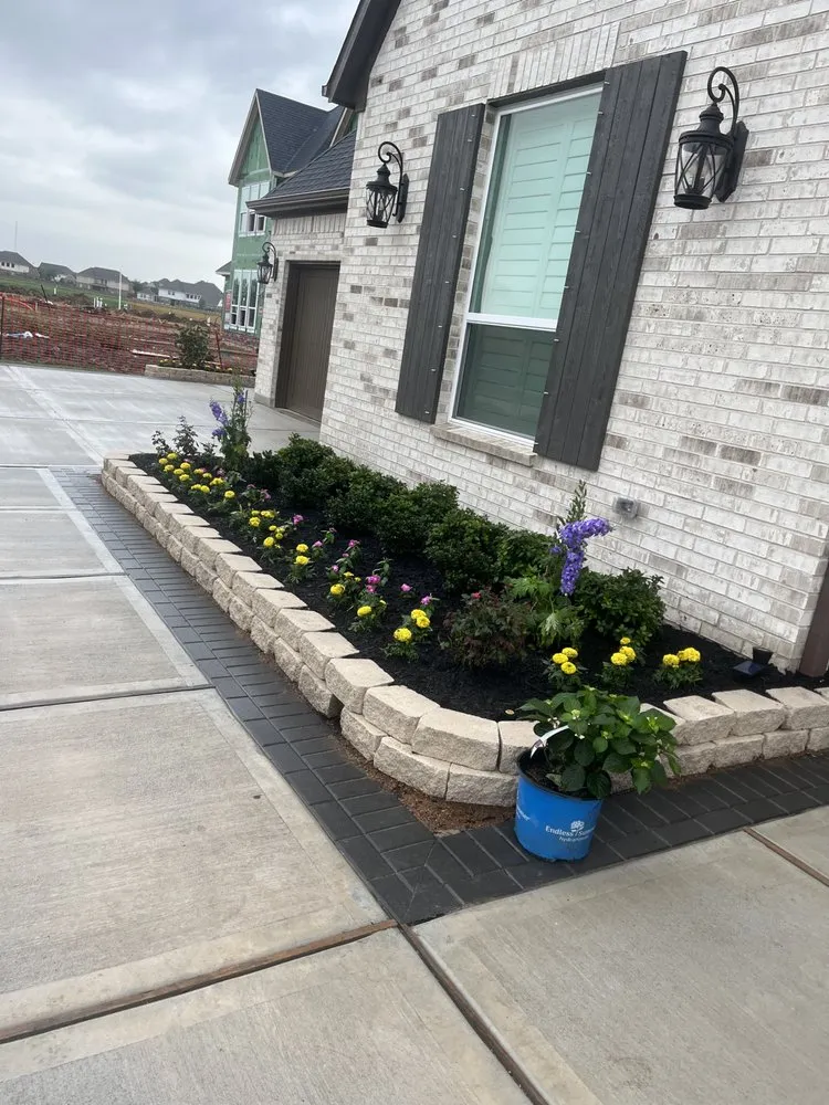 Expert landscape installation with custom design across League City, TX - Gonzalez’s landscaping