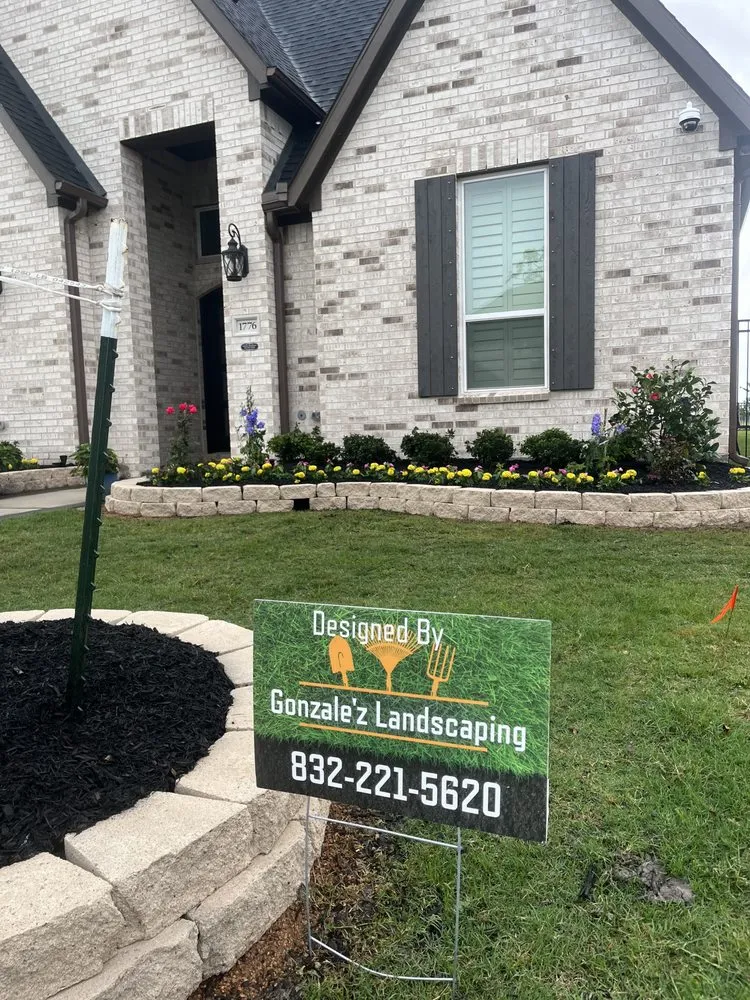 Expert lawn care service in League City, TX by Gonzalez’s landscaping