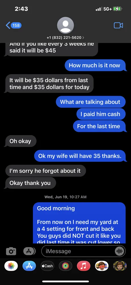 Expert lawn mowing service in League City, TX by Gonzalez’s landscaping