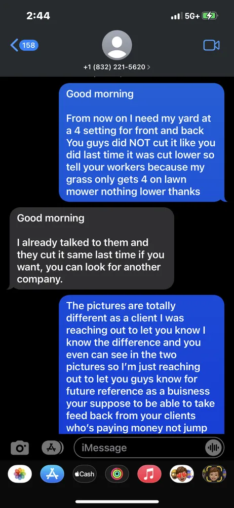 Professional landscape installation in League City, TX by Gonzalez’s landscaping