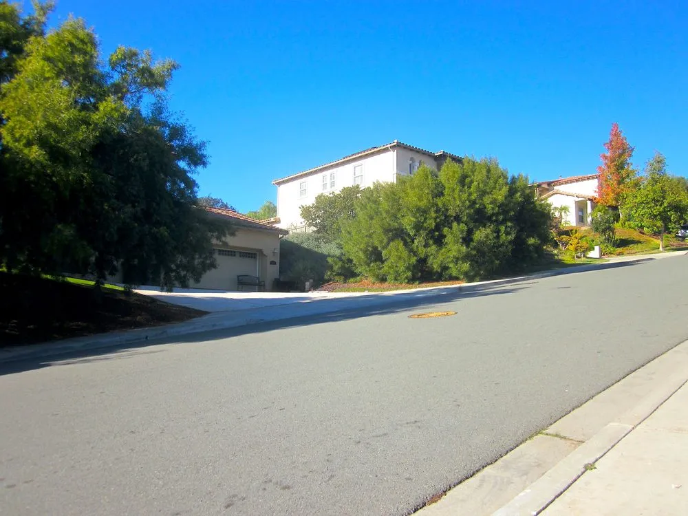 Custom garden landscaping with custom design in Escondido, CA by Gonzalez’s Tree Services And Landscaping