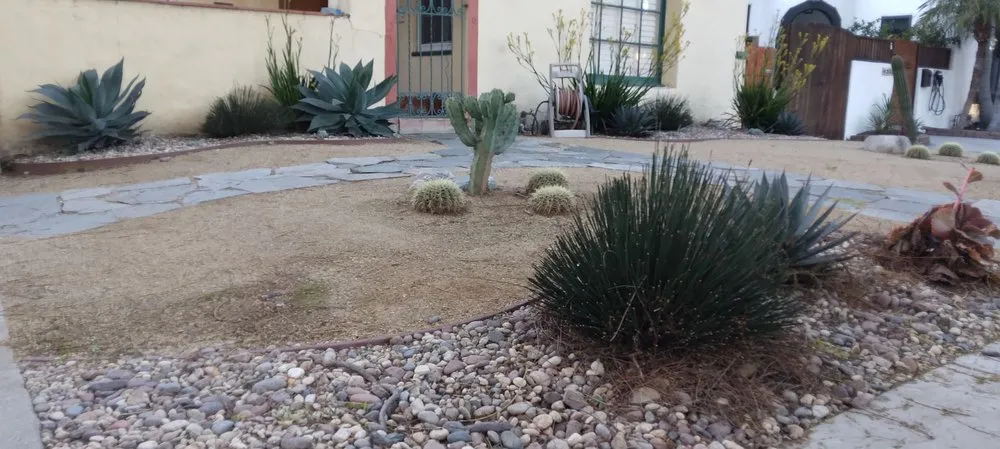 Professional garden landscaping for homes across Inglewood, CA - Gonzalo and Sons