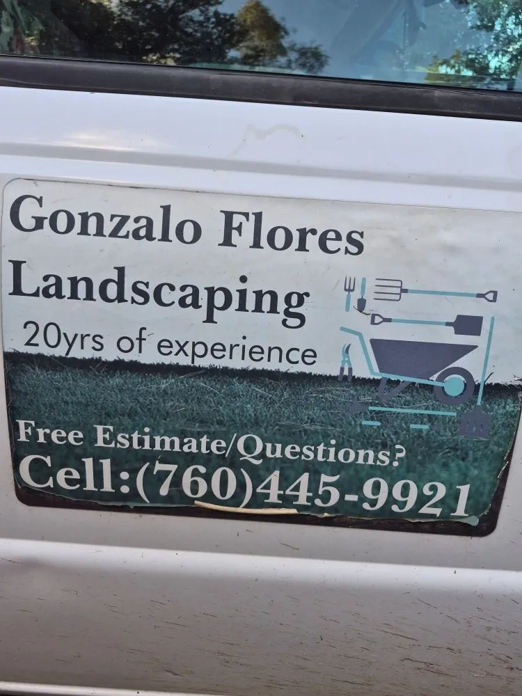 Professional landscaping services in Ramona, CA by Gonzalo Flores Landscaping