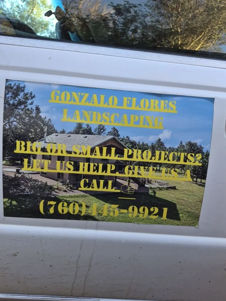 Professional garden landscaping in Ramona, CA - Gonzalo Flores Landscaping