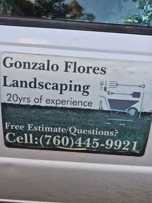 Gonzalo Flores Landscaping