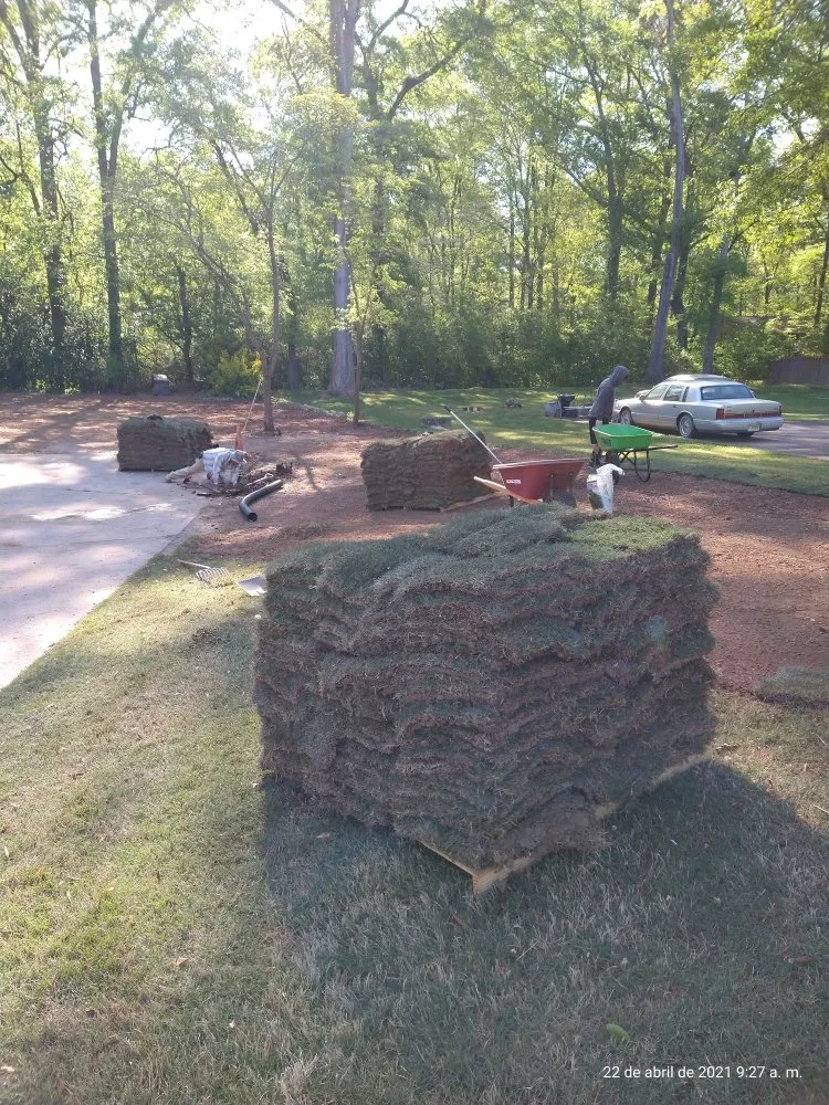 Local garden landscaping for residential properties across Roswell, GA - Gonzalo Landscaping