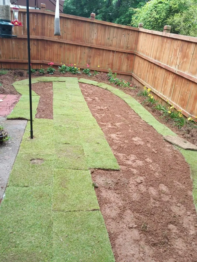 Custom outdoor landscaping for outdoor upgrades in Roswell, GA by Gonzalo Landscaping