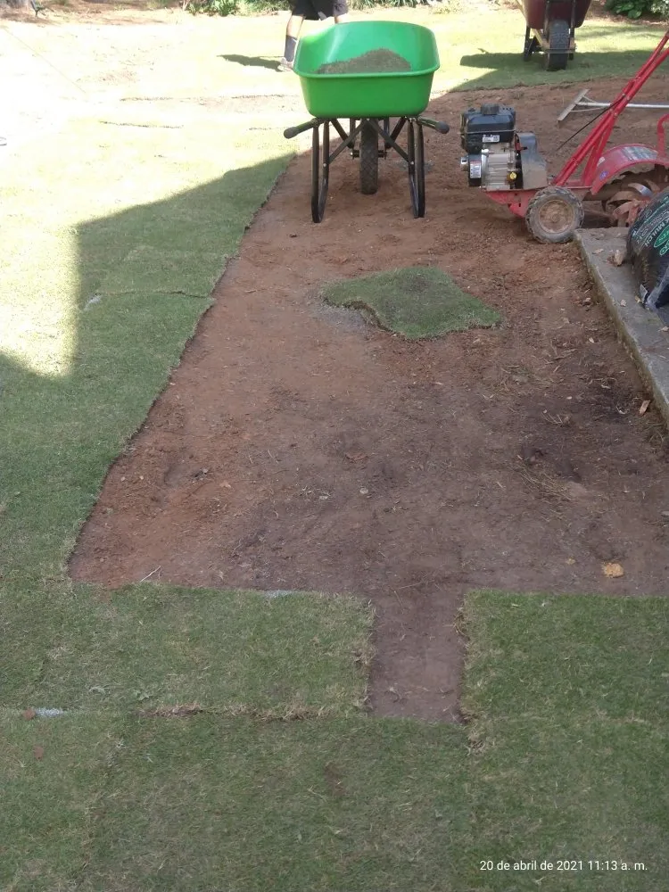 Expert yard cleanup service for residential properties across Roswell, GA - Gonzalo Landscaping