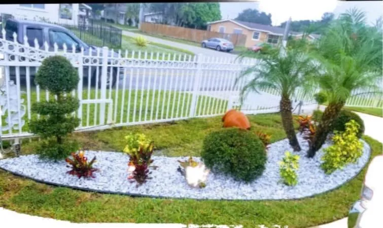 Trusted yard cleanup service with custom design across Davie, FL - Gonzalos Landscaping Plus