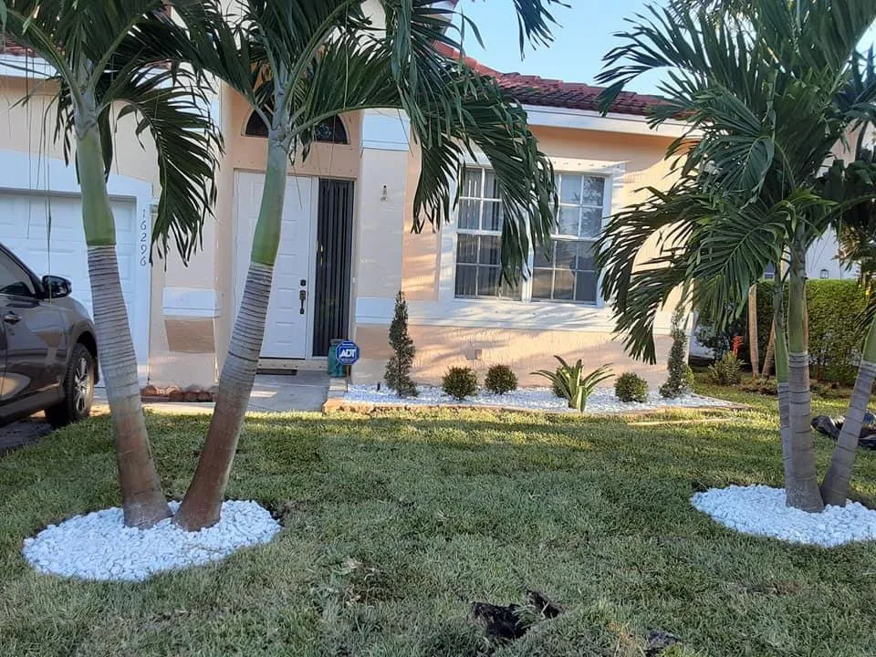 Top-rated landscape design in Davie, FL - Gonzalos Landscaping Plus