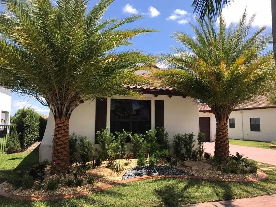 Custom landscaping services in Davie, FL - Gonzalos Landscaping Plus