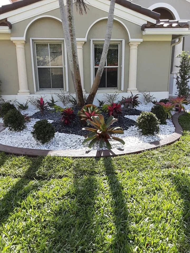 Professional residential landscaping for homes across Davie, FL - Gonzalos Landscaping Plus