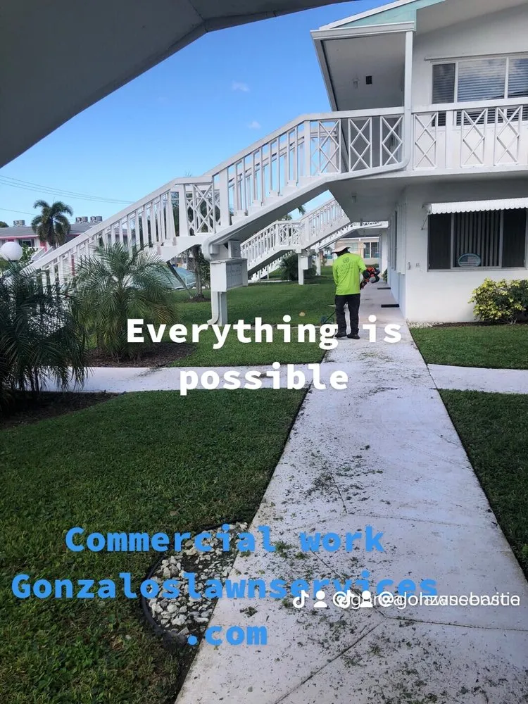Affordable outdoor landscaping for outdoor upgrades across Lantana, FL - Gonzalo’s Lawn Services