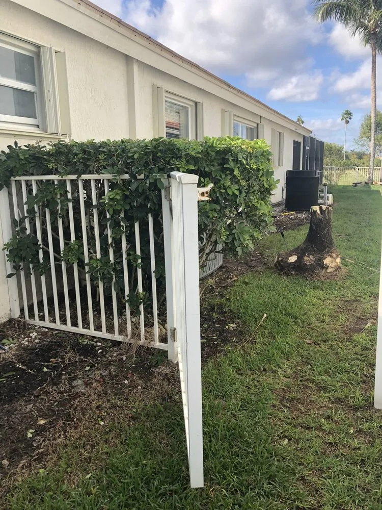 Affordable landscape design in Lantana, FL by Gonzalo’s Lawn Services
