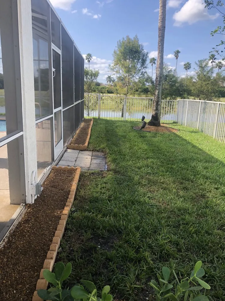 Local landscaping services experts serving Lantana, FL - Gonzalo’s Lawn Services