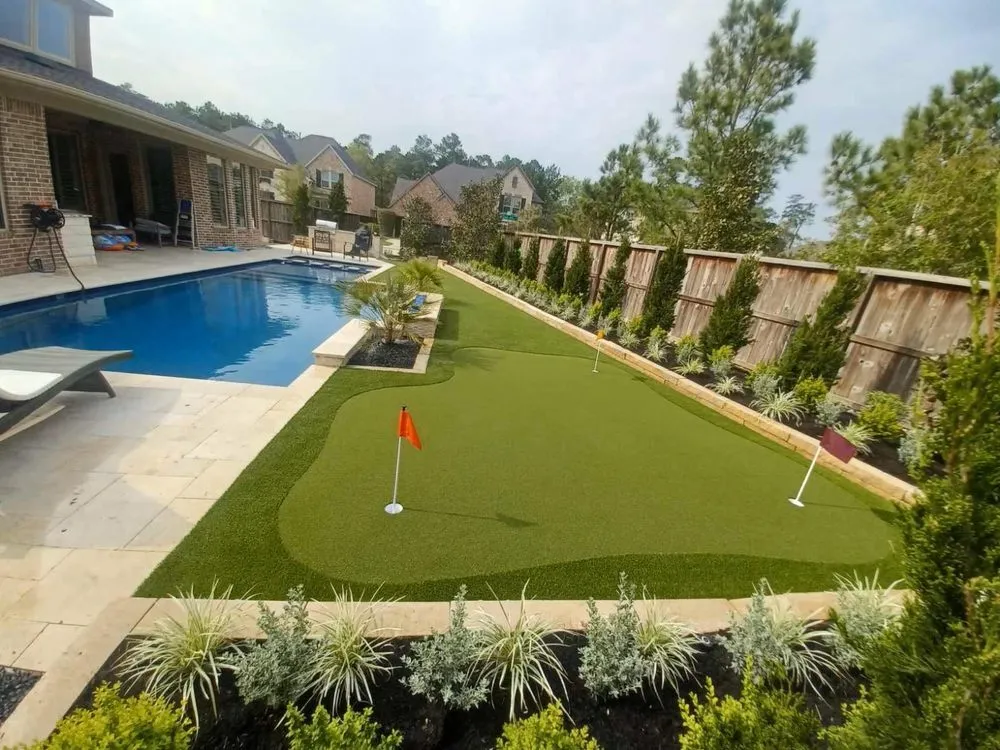 Trusted landscaping services with custom design in Dallas, TX by González Artificial Grass