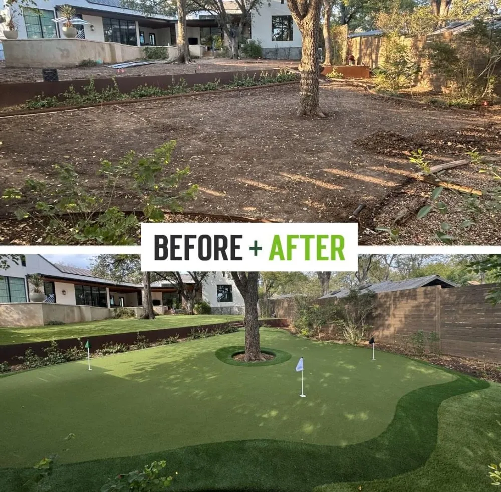 Top-rated garden landscaping for beautiful yards across Dallas, TX - González Artificial Grass