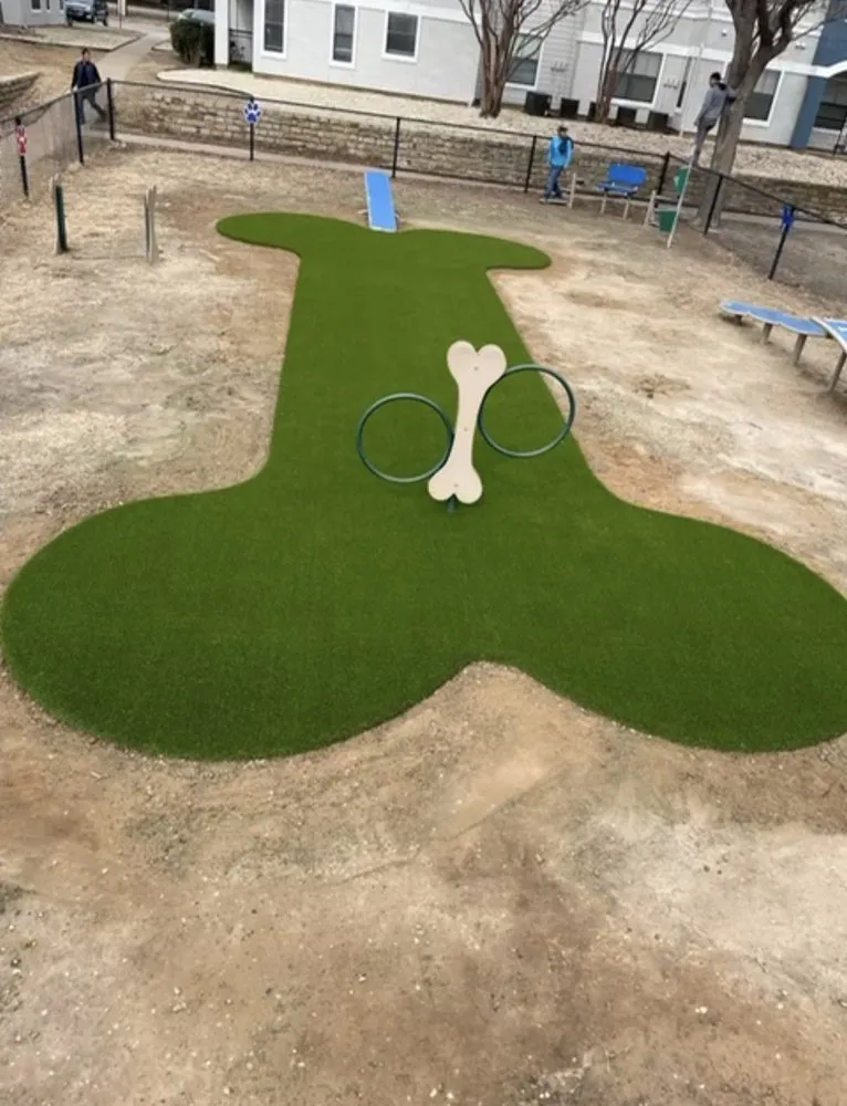 Expert residential landscaping in Dallas, TX by González Artificial Grass