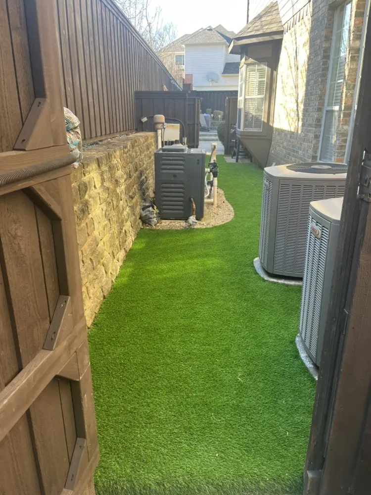 Top-rated residential landscaping in Dallas, TX by González Artificial Grass
