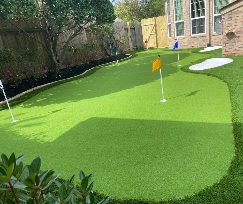 Professional landscaping services in Dallas, TX by González Artificial Grass
