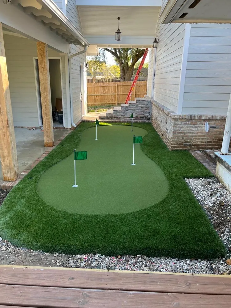 Local landscape design for year-round maintenance across Dallas, TX - González Artificial Grass