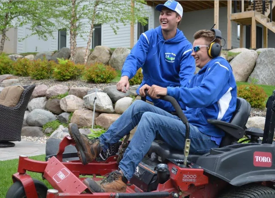 Expert yard maintenance in Lakeville, MN - Gonzo Bros. Landscape