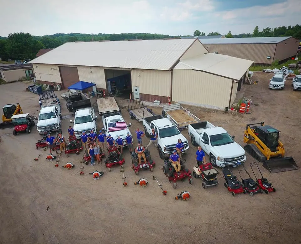 Reliable residential landscaping in Lakeville, MN by Gonzo Bros. Landscape