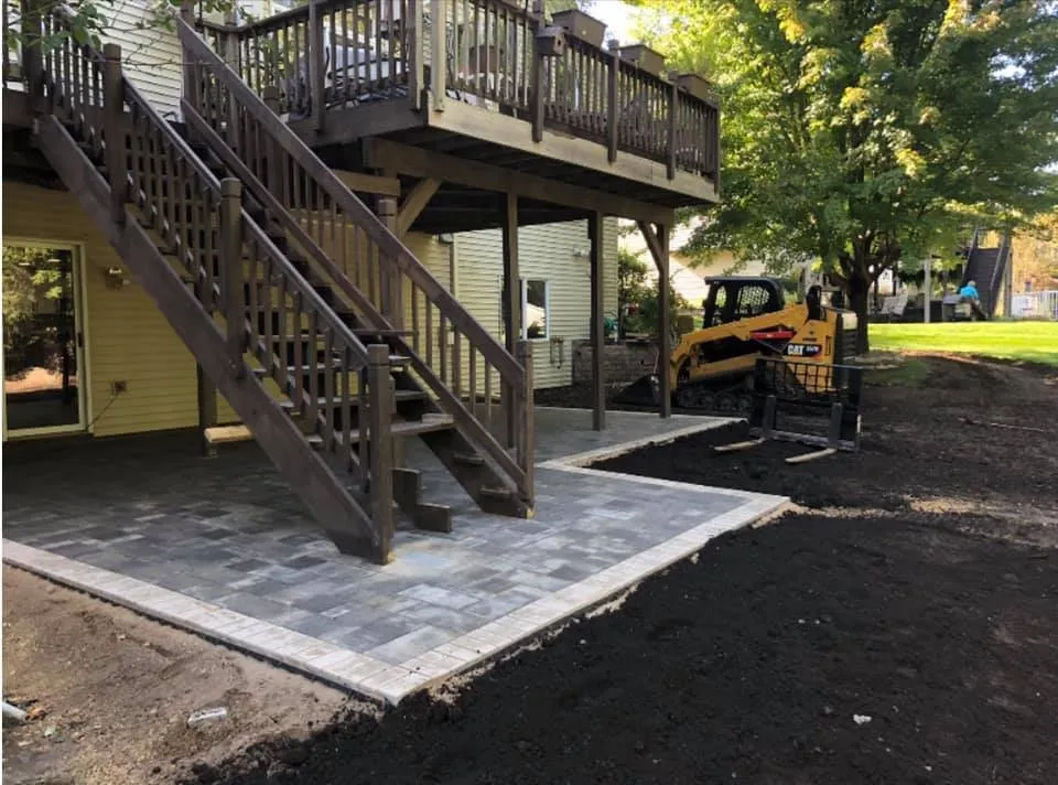 Reliable landscape installation in Lakeville, MN by Gonzo Bros. Landscape