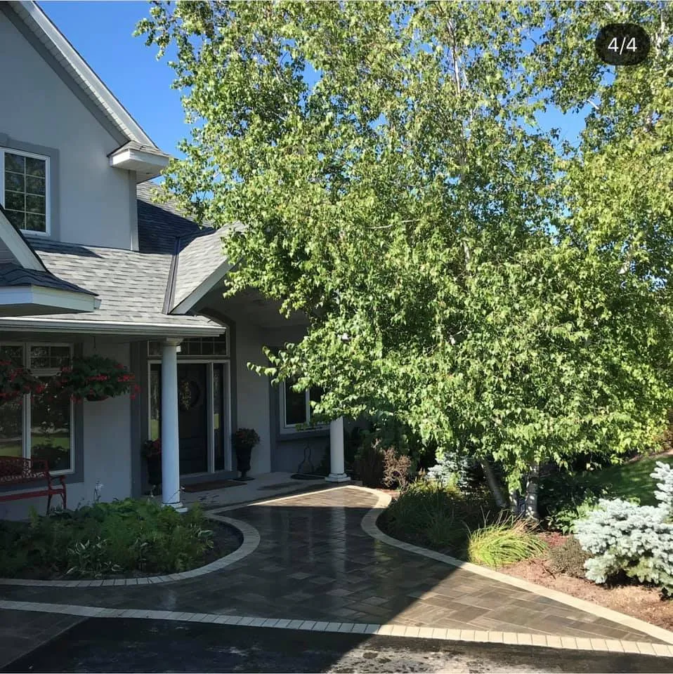 Professional landscaping services in Lakeville, MN by Gonzo Bros. Landscape