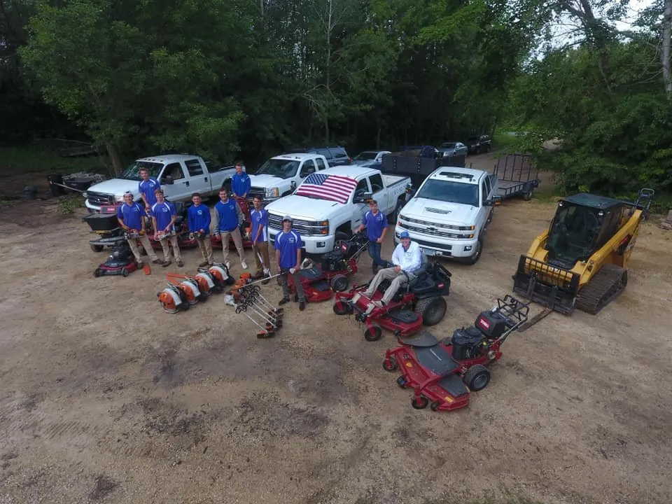 Local landscaping services in Lakeville, MN by Gonzo Bros. Landscape