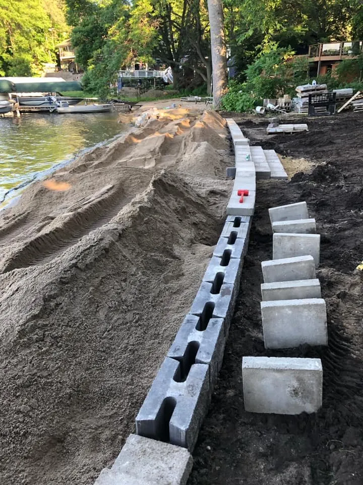 Professional garden landscaping near you in Lakeville, MN by Gonzo Bros. Landscape