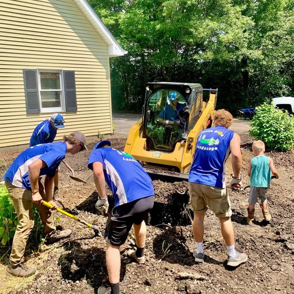 Expert garden landscaping in Lakeville, MN - Gonzo Bros. Landscape