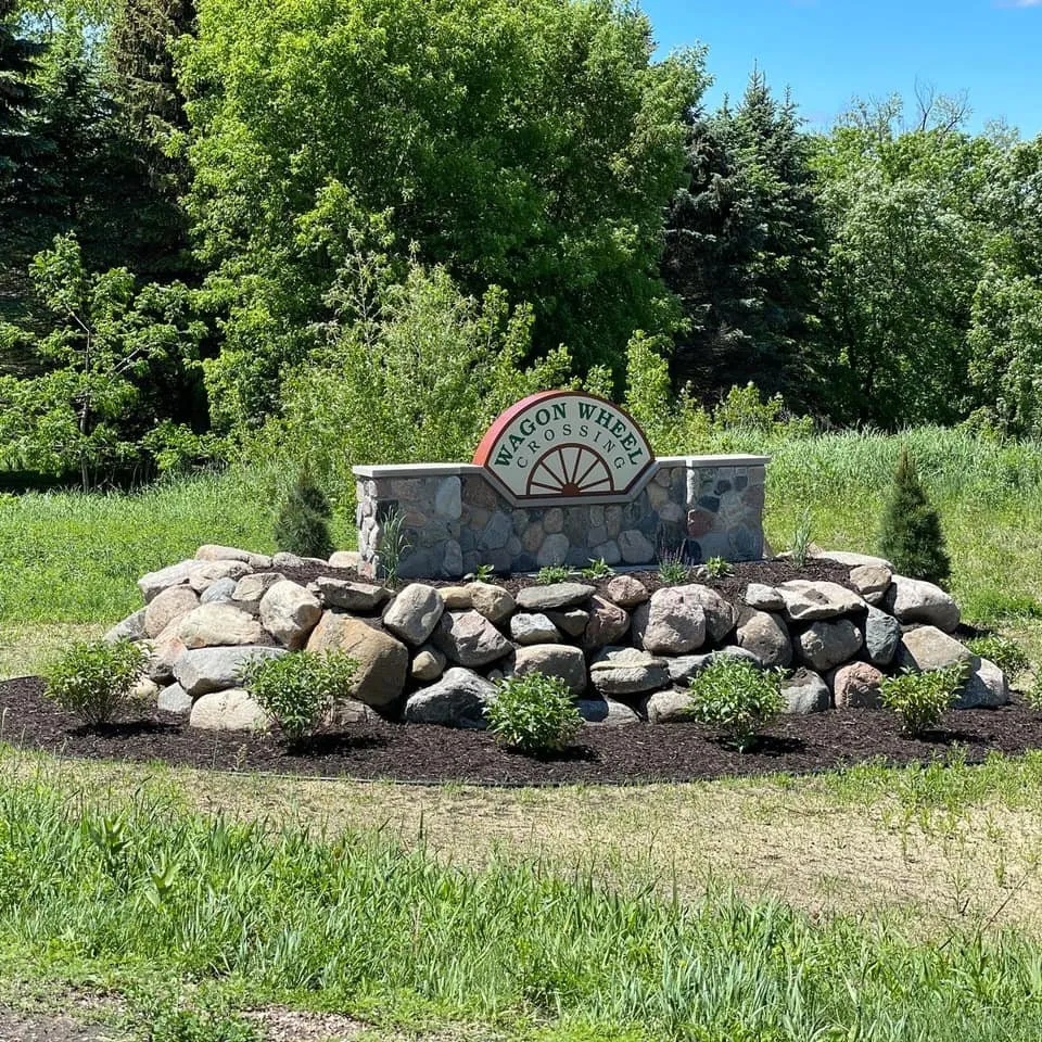 Affordable yard cleanup service for beautiful yards in Lakeville, MN by Gonzo Bros. Landscape