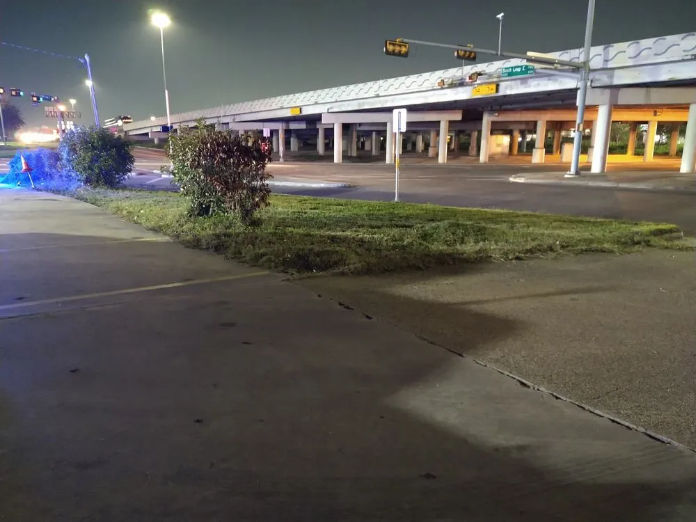 Professional garden landscaping in Houston, TX by Gonzo's Landscaping