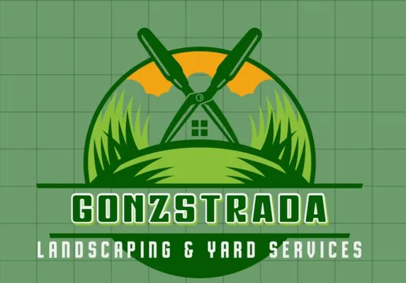 Gonzstrada Landscaping Yard Services Logo